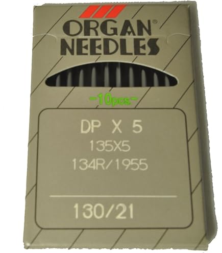 Needles ストレートS size Amazon.com: 100 Pk. Orange 134-35LR, DPX35LR Leather Point